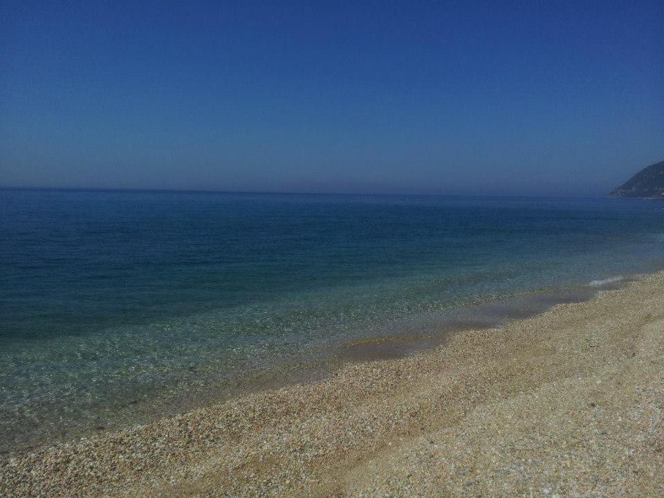 Pano Sto Kyma Studios Plomari Exterior foto